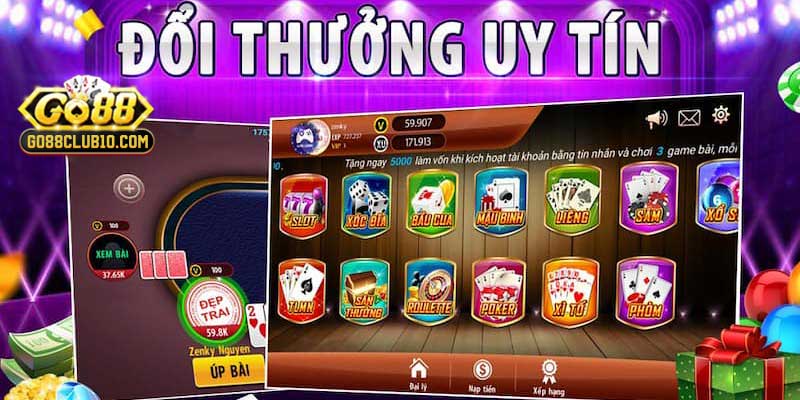 Cách đổi thưởng uy tín tại 68 game bài